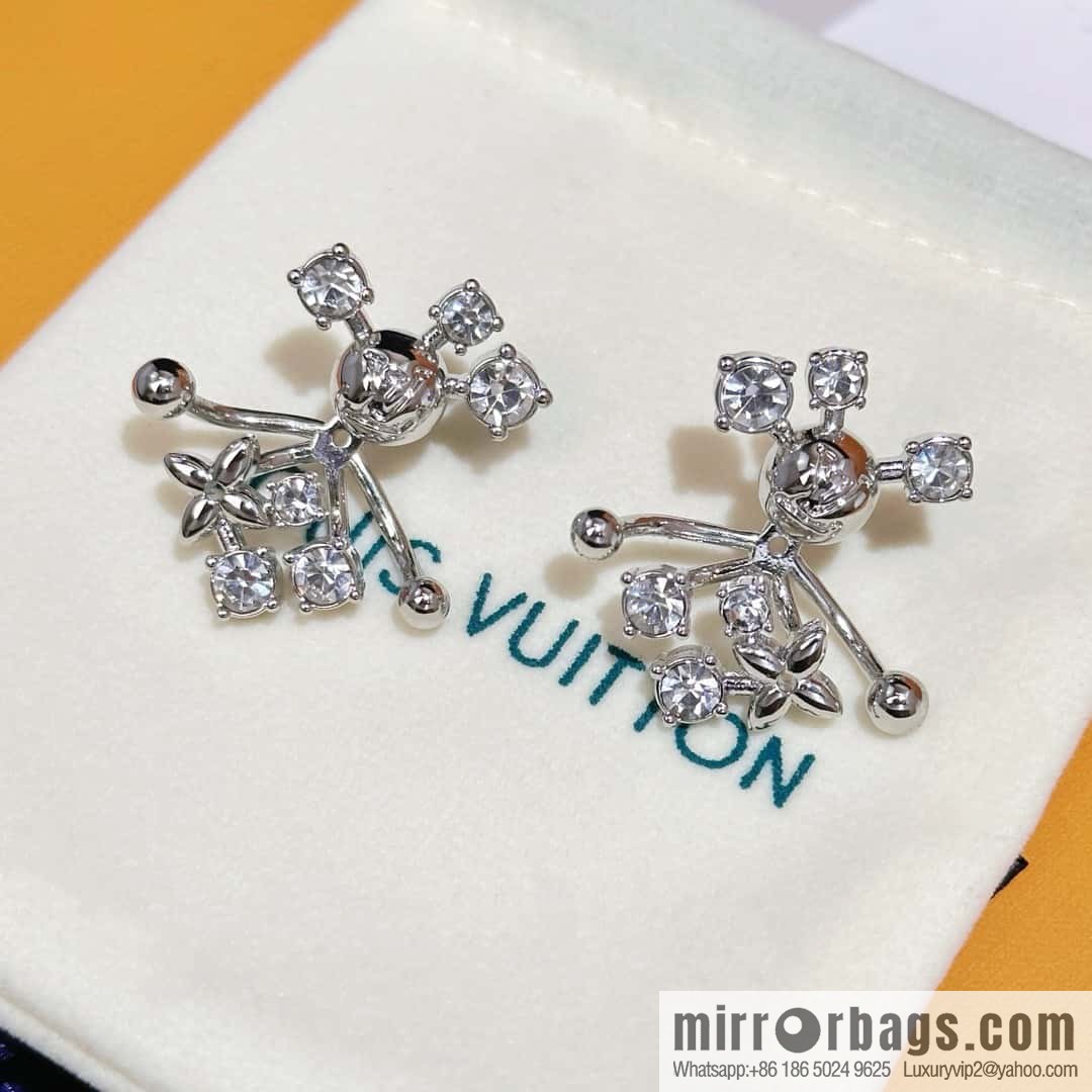 ❗️New ❗️ ❤️ ☀ Louis Vuitton LV CONSTELLATION stud earrings ☀