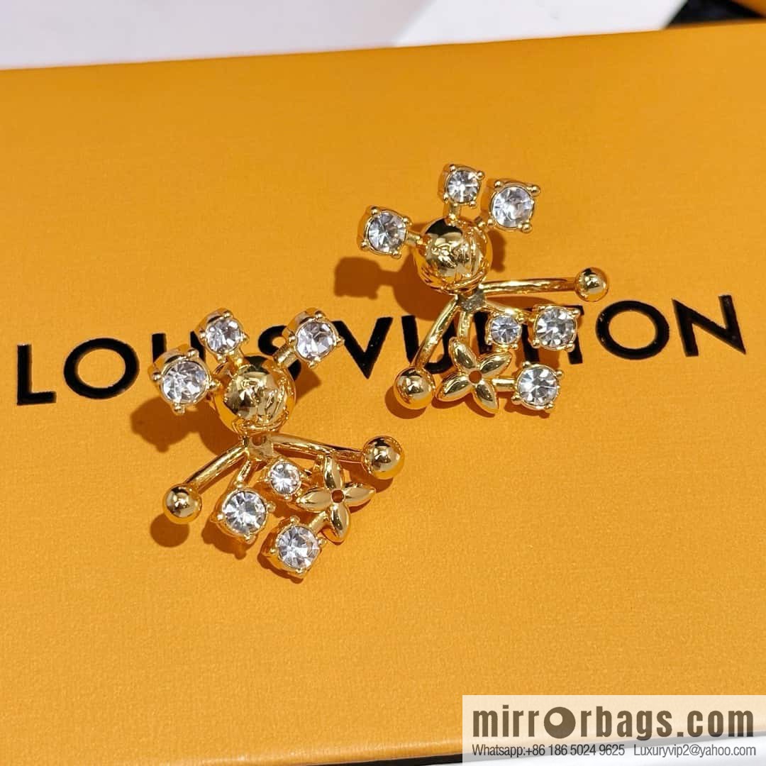 ❗️New ❗️ ❤️ ☀ Louis Vuitton LV CONSTELLATION stud earrings ☀