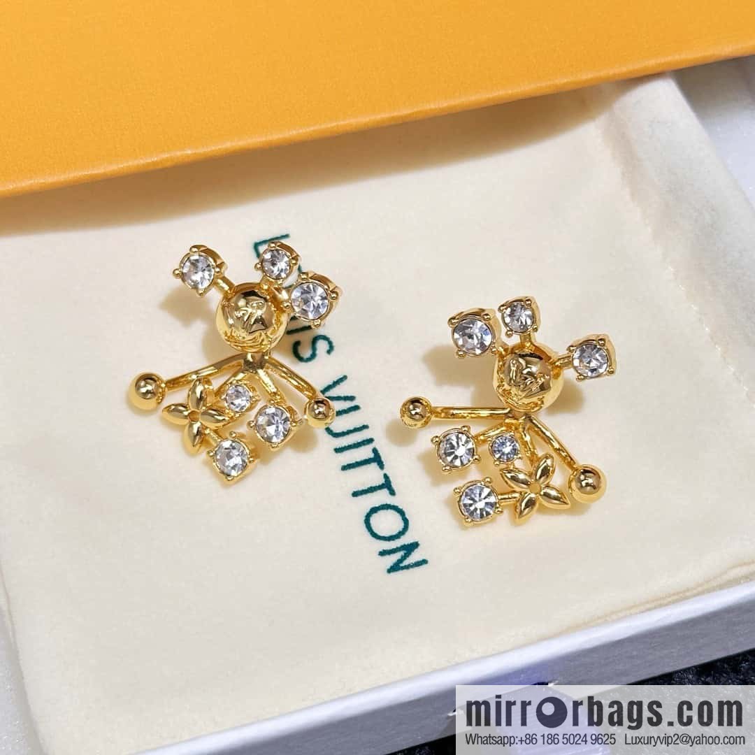 ❗️New ❗️ ❤️ ☀ Louis Vuitton LV CONSTELLATION stud earrings ☀