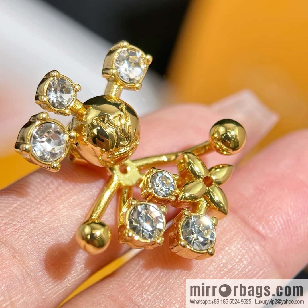 ❗️New ❗️ ❤️ ☀ Louis Vuitton LV CONSTELLATION stud earrings ☀