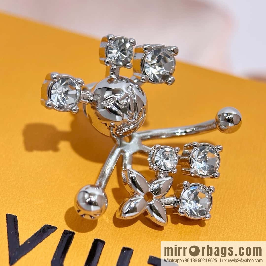 ❗️New ❗️ ❤️ ☀ Louis Vuitton LV CONSTELLATION stud earrings ☀