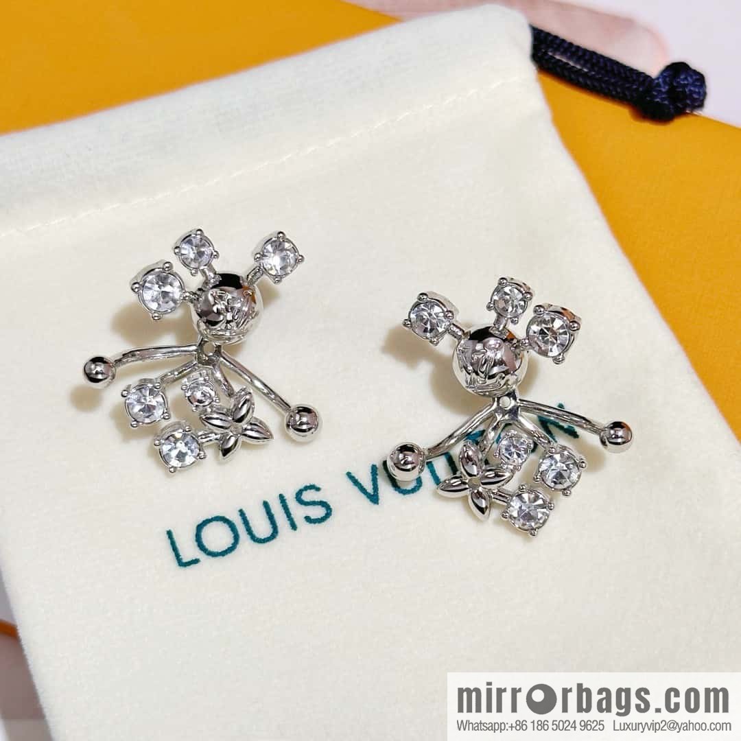 ❗️New ❗️ ❤️ ☀ Louis Vuitton LV CONSTELLATION stud earrings ☀