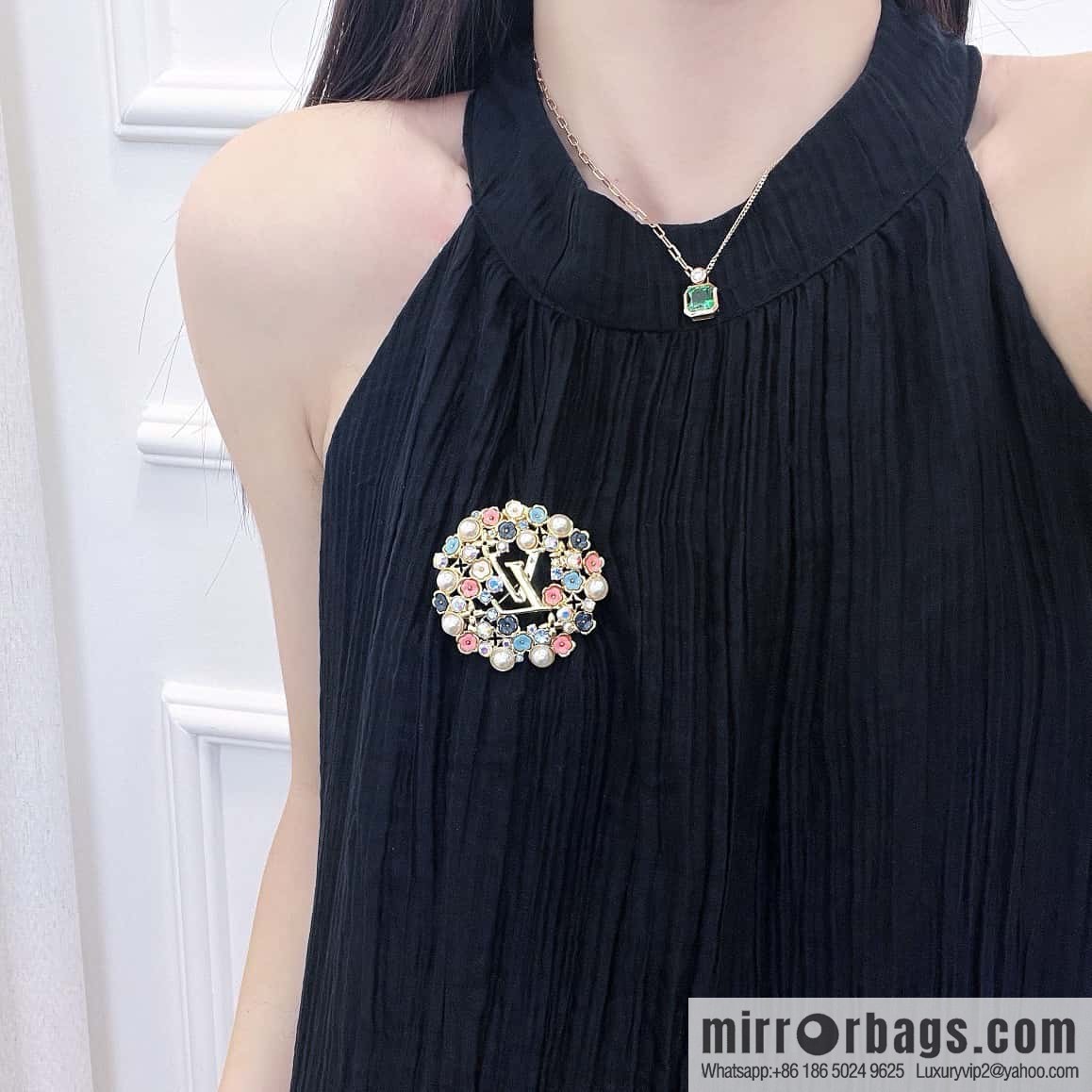 ❗️New ❗️ ☀ original ❤️☀ Louis Vuitton LV BOTANICA brooch ☀
