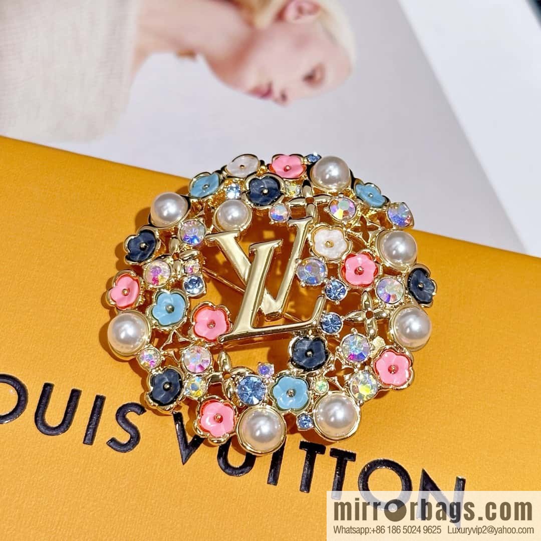 ❗️New ❗️ ☀ original ❤️☀ Louis Vuitton LV BOTANICA brooch ☀