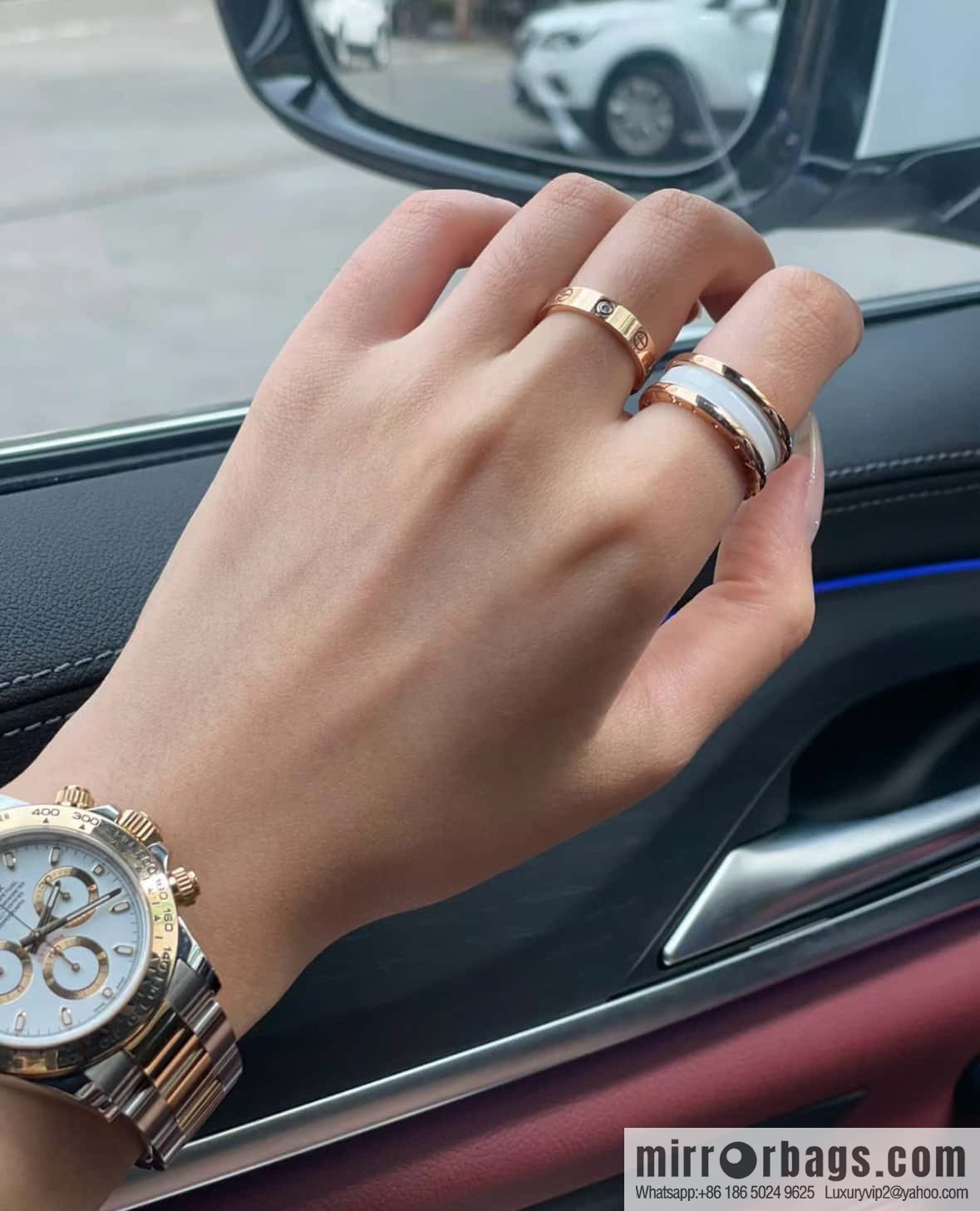 ❗Classic explosion ❗ narrow version ☀ BVLGARI narrow black and white ceramic ring ☀ ☀️