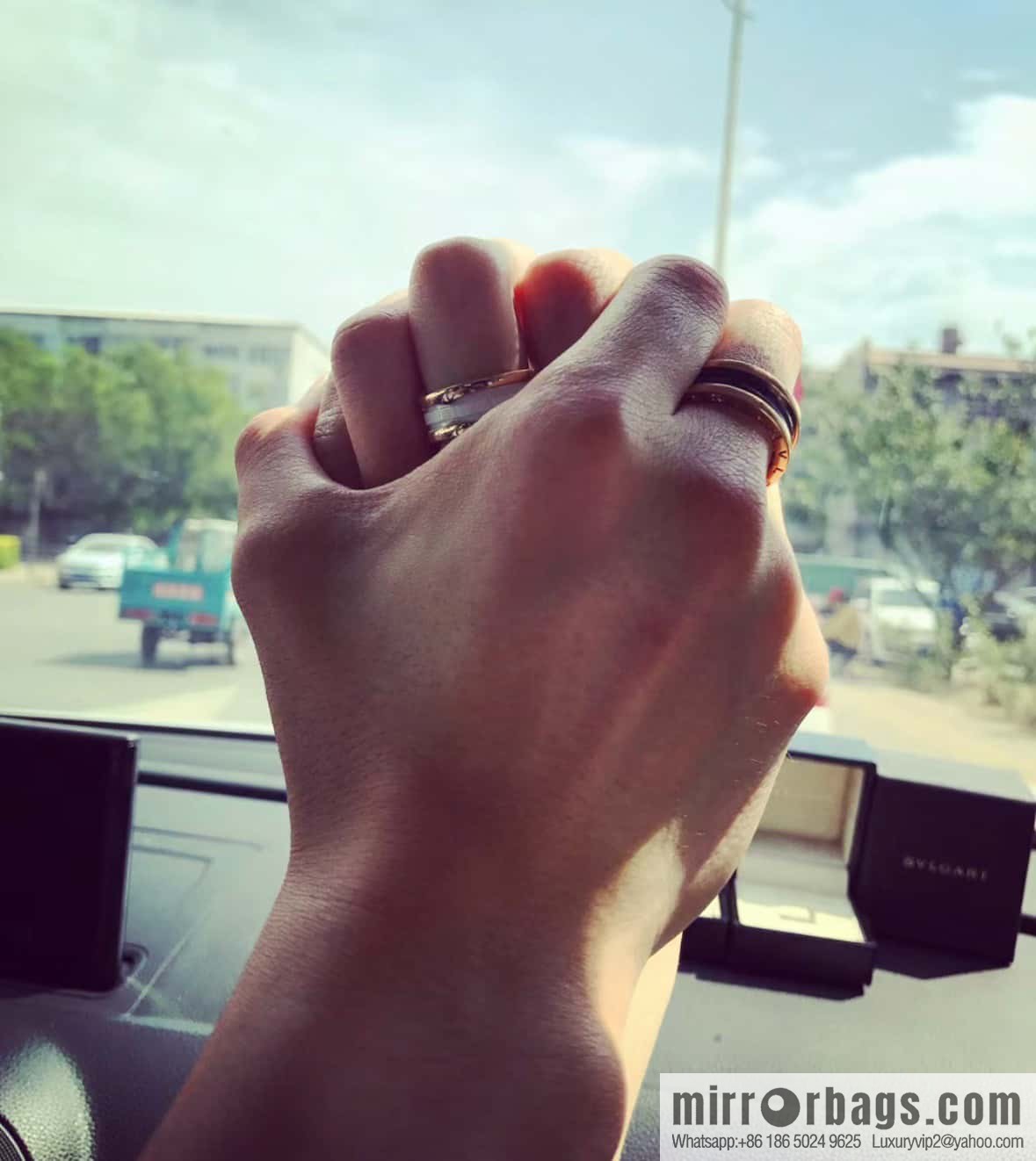 ❗Classic explosion ❗ narrow version ☀ BVLGARI narrow black and white ceramic ring ☀ ☀️