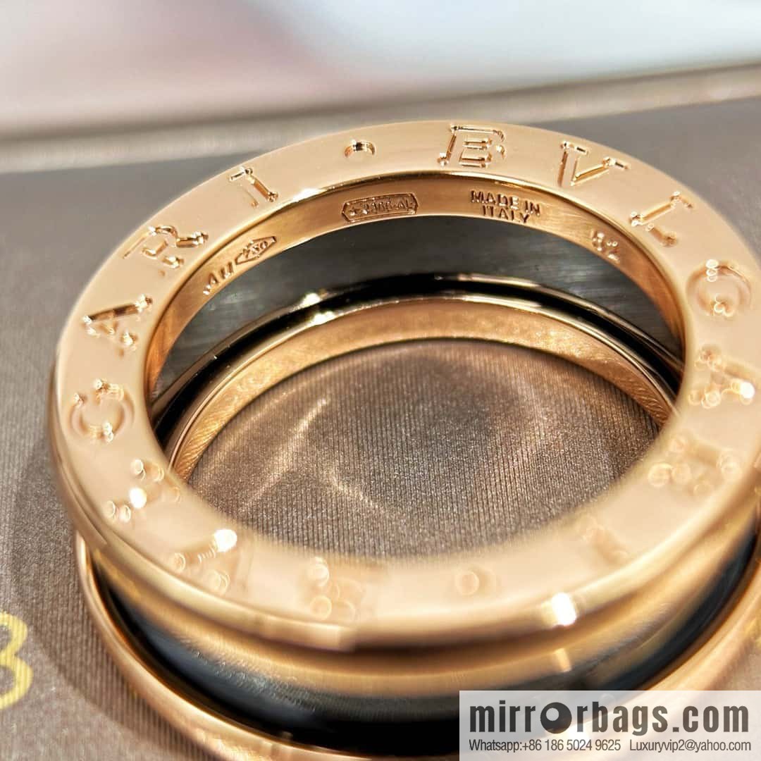 ❗Classic explosion ❗ narrow version ☀ BVLGARI narrow black and white ceramic ring ☀ ☀️