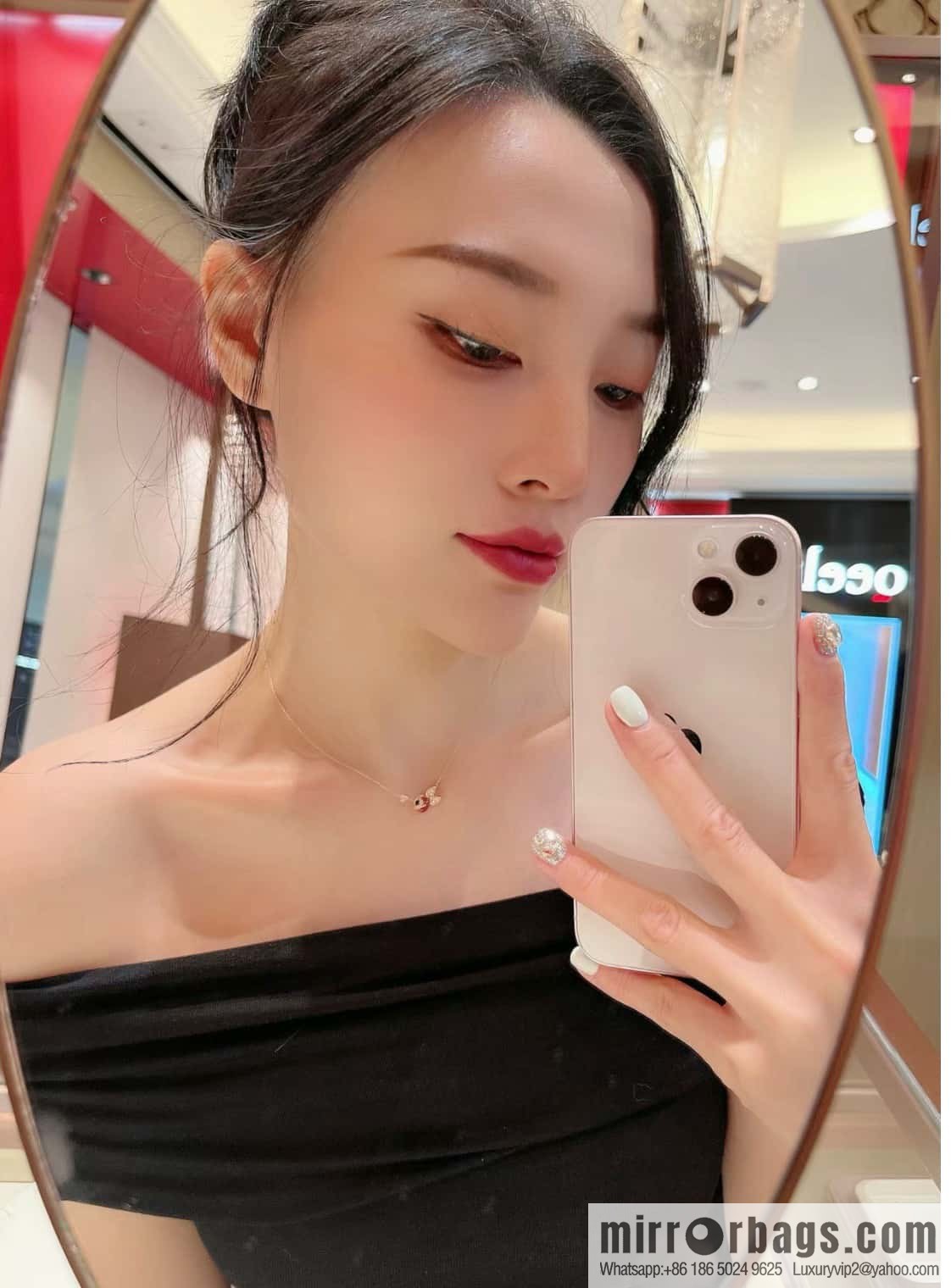 ❗️New ❗️ ☀️ Original ☀️ Qeelin Kirin Goldfish Necklace ☀️