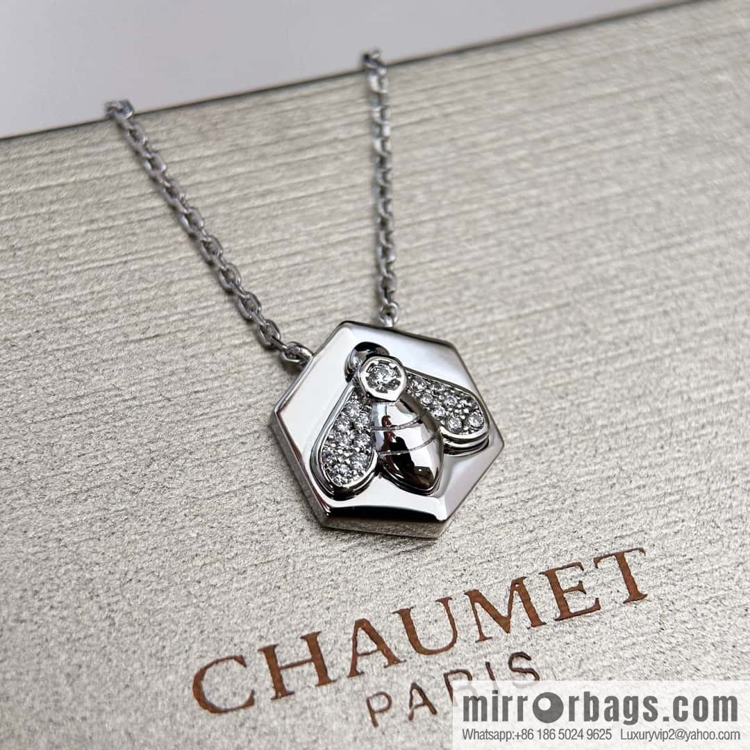 ❗️New ❗️ ☀️ Original A ☀️ Chaumet Paris CHAUMET New Bee Badge Necklace ☀️