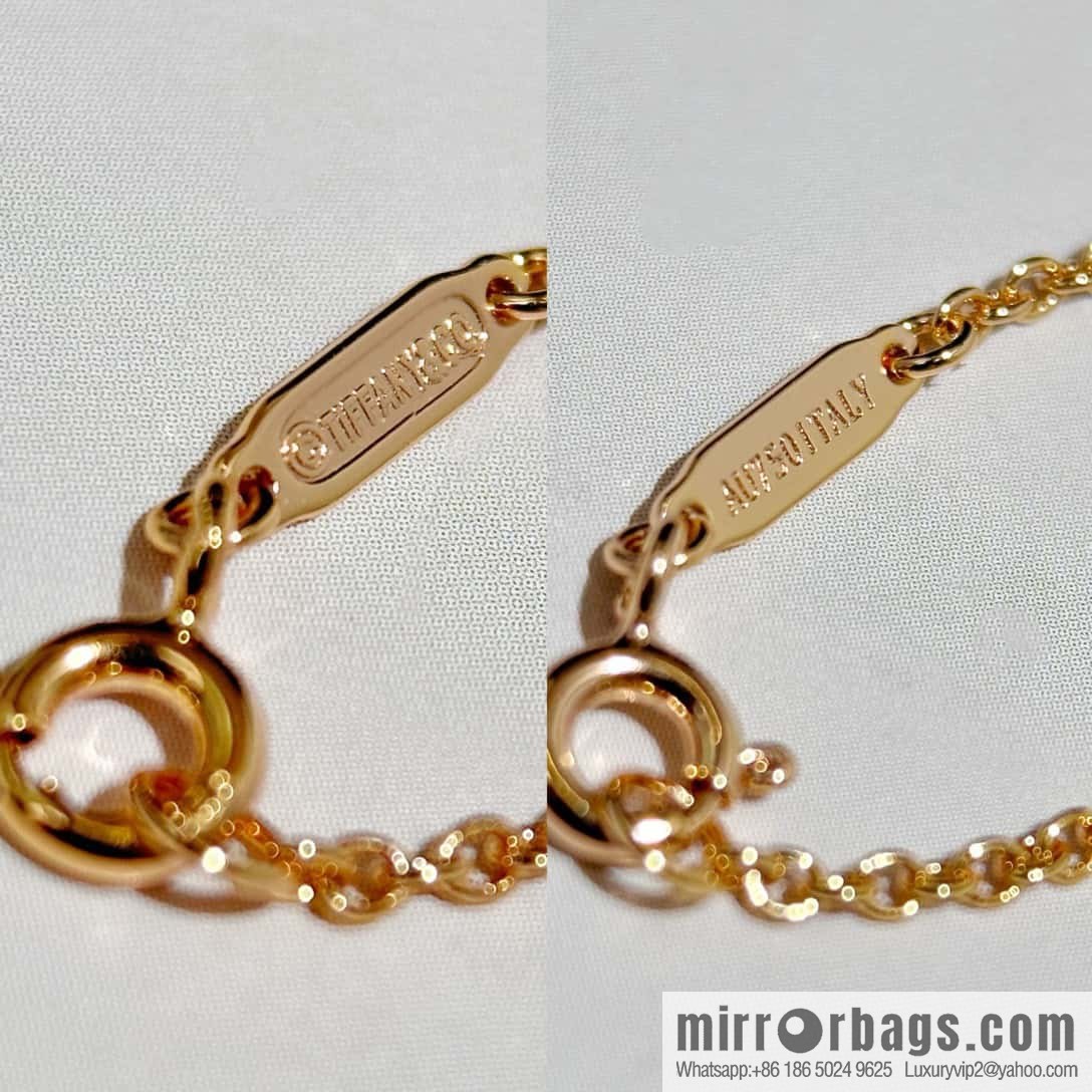 ❗️New ❗️ New ☑️ Tiffany & Co. Tiffany knot full diamond necklace