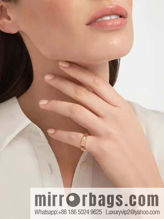❗️ New ❗️ ☀ Seiko version A ☀ BVLGARI glossy snake bone ring ☀
