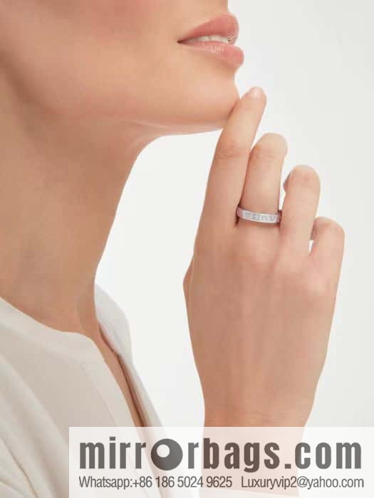 ❗️ New ❗️ ☀ Seiko version A ☀ BVLGARI glossy snake bone ring ☀