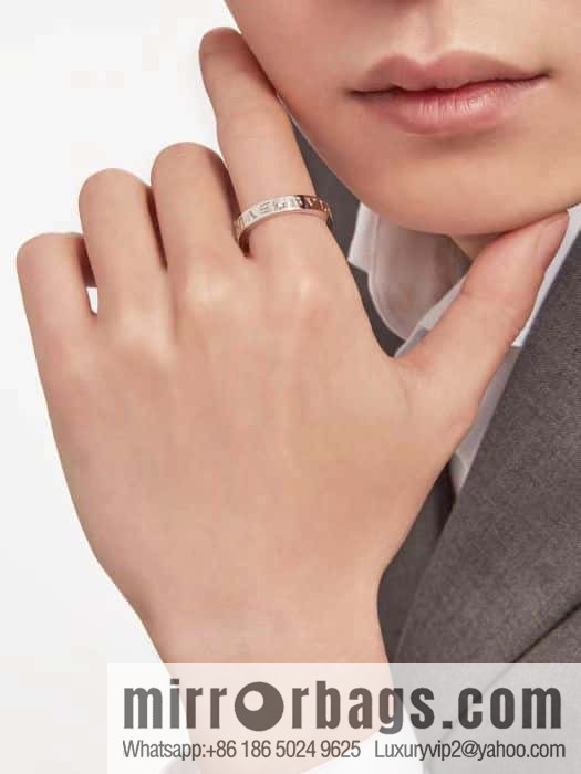 ❗️ New ❗️ ☀ Seiko version A ☀ BVLGARI glossy snake bone ring ☀