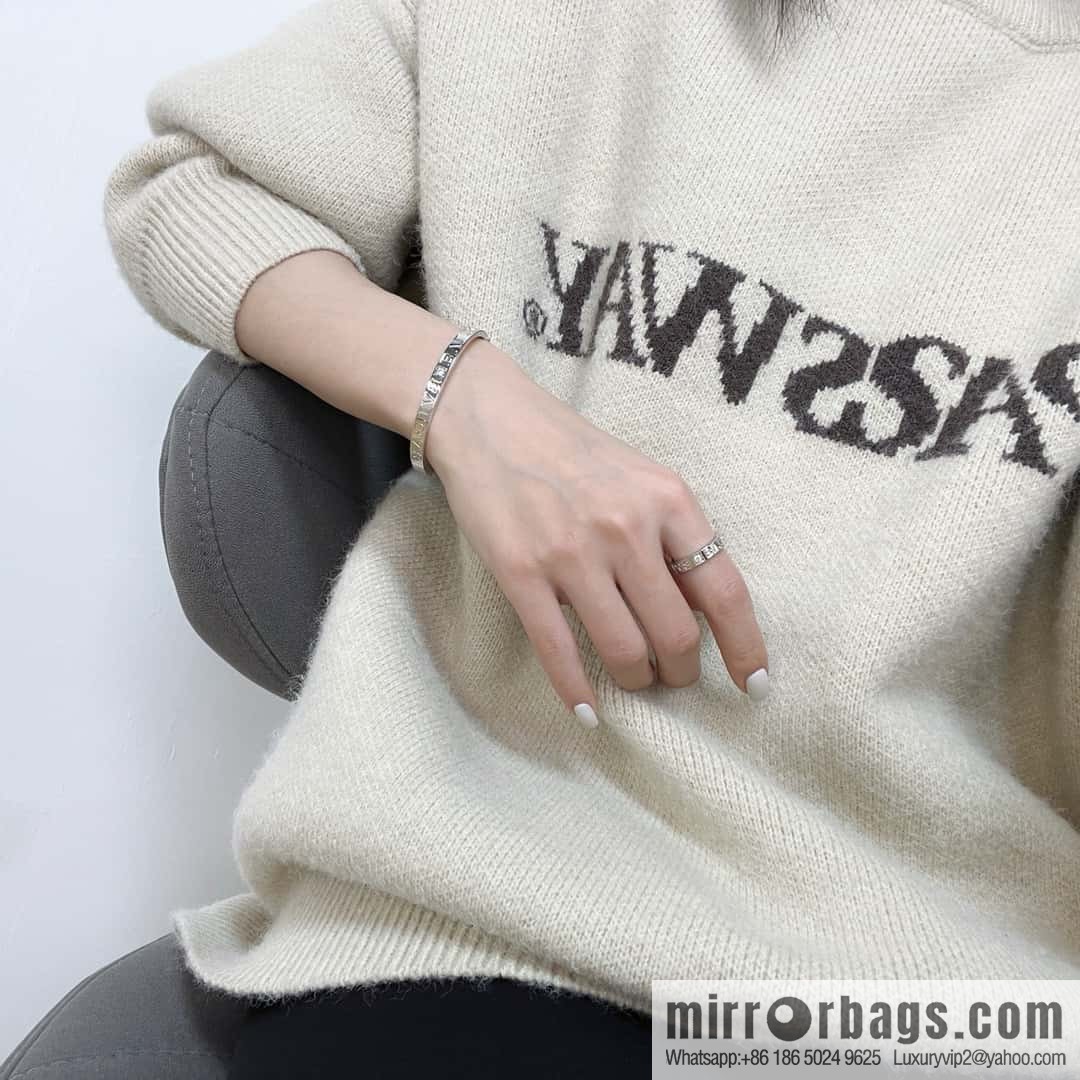 ❗️ New ❗️ ☀ Seiko version A ☀ BVLGARI glossy snake bone ring ☀