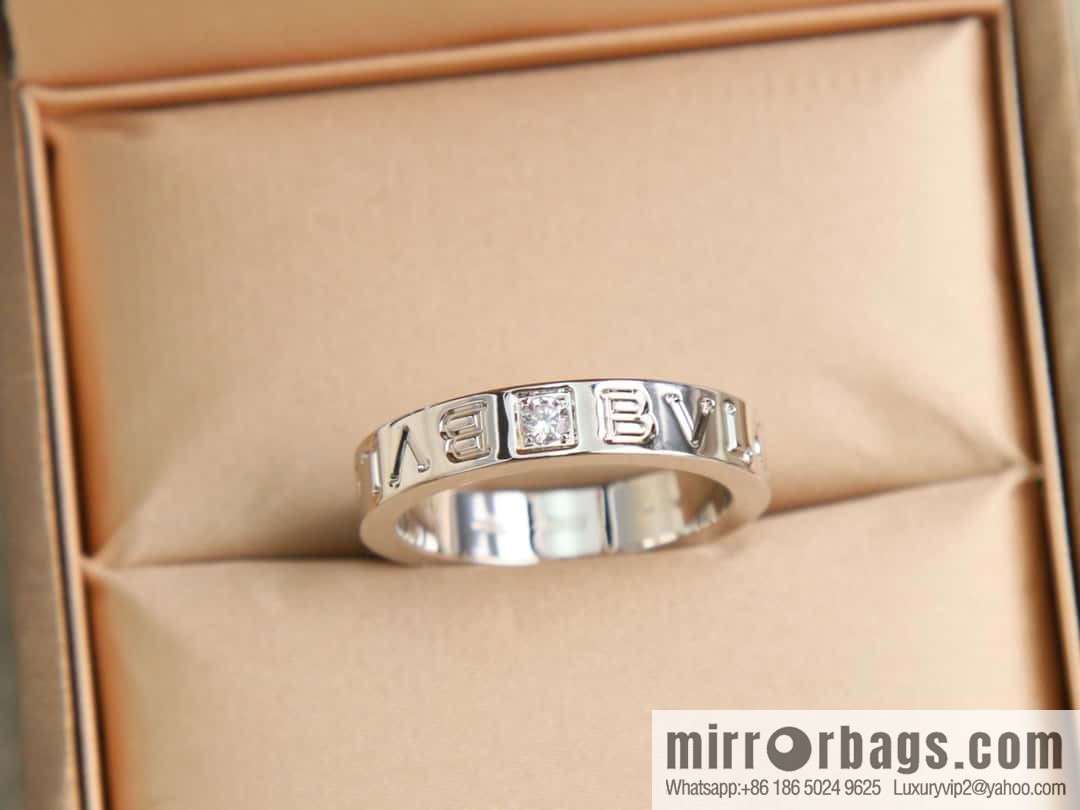 ❗️ New ❗️ ☀ Seiko version A ☀ BVLGARI glossy snake bone ring ☀