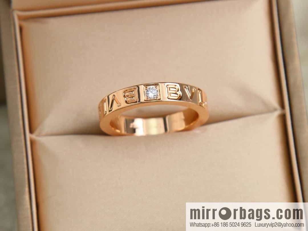 ❗️ New ❗️ ☀ Seiko version A ☀ BVLGARI glossy snake bone ring ☀