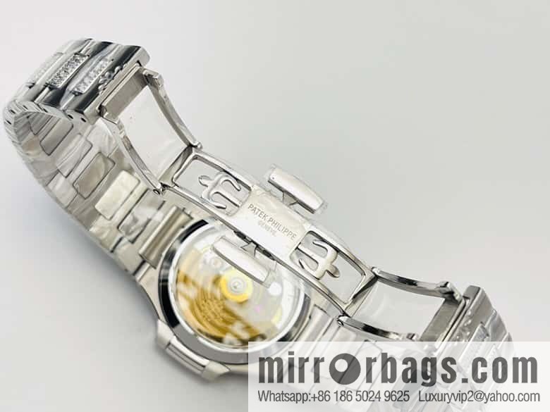 PP Patek Philippe customized 9015 to 324 S automatic integrated winding mechanical movement 7014 Ladies Nautilus limited edition series watch