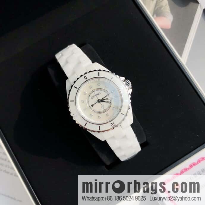 CHANEL Chanel J12 series color neon Swiss original imported counter ETA movement 33mm watch diameter women's watch