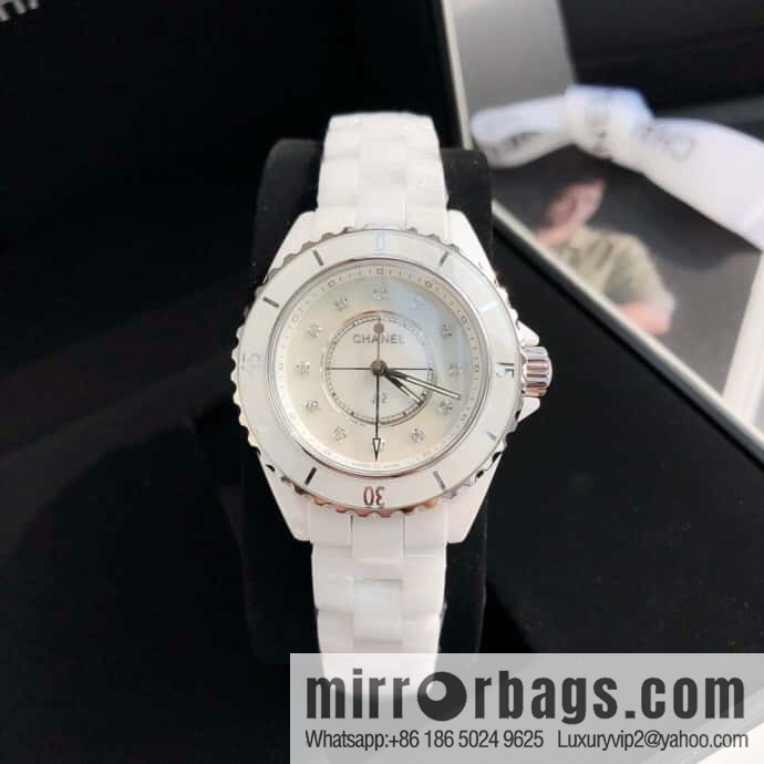 CHANEL Chanel J12 series color neon Swiss original imported counter ETA movement 33mm watch diameter women's watch