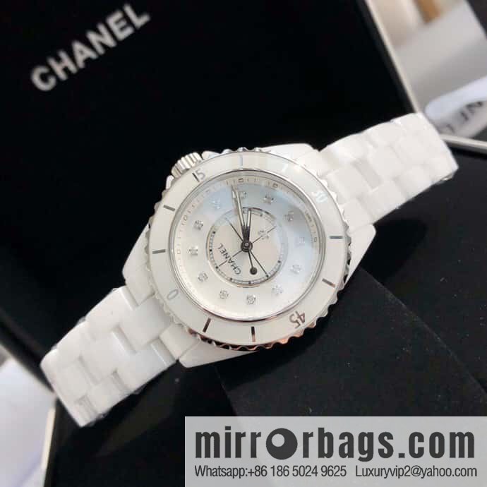 CHANEL Chanel J12 series color neon Swiss original imported counter ETA movement 33mm watch diameter women's watch