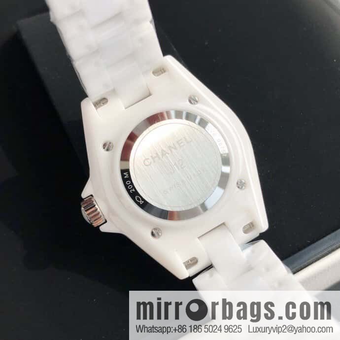 CHANEL Chanel J12 series color neon Swiss original imported counter ETA movement 33mm watch diameter women's watch