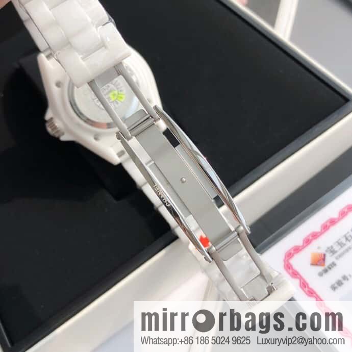 CHANEL Chanel J12 series color neon Swiss original imported counter ETA movement 33mm watch diameter women's watch