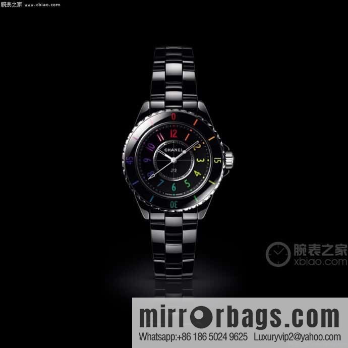 CHANEL Chanel J12 series color neon Swiss original imported counter ETA movement 33mm watch diameter women's watch