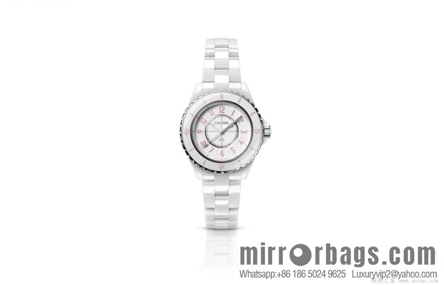 CHANEL Chanel J12 series color neon Swiss original imported counter ETA movement 33mm watch diameter women's watch