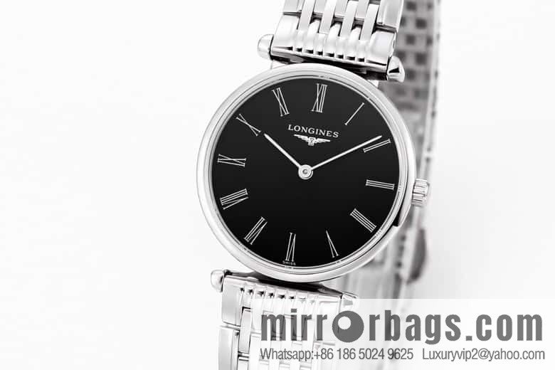 KY Jialan originally produced a 24mm original SWISS L.209.2 Swiss quartz movement real diamond inlaid watch