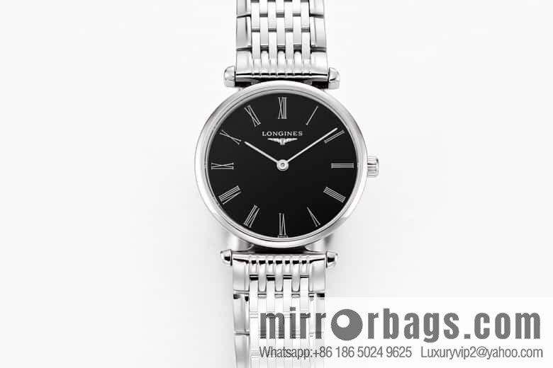 KY Jialan originally produced a 24mm original SWISS L.209.2 Swiss quartz movement real diamond inlaid watch