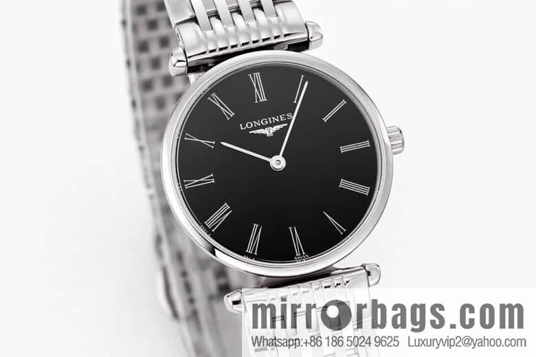 KY Jialan originally produced a 24mm original SWISS L.209.2 Swiss quartz movement real diamond inlaid watch