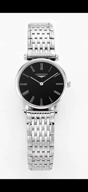 KY Jialan originally produced a 24mm original SWISS L.209.2 Swiss quartz movement real diamond inlaid watch