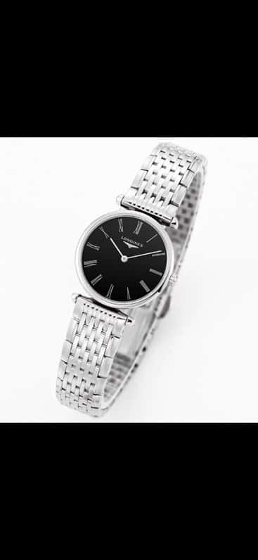 KY Jialan originally produced a 24mm original SWISS L.209.2 Swiss quartz movement real diamond inlaid watch