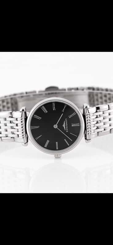 KY Jialan originally produced a 24mm original SWISS L.209.2 Swiss quartz movement real diamond inlaid watch