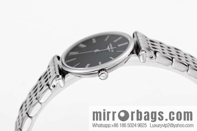 KY Jialan originally produced a 24mm original SWISS L.209.2 Swiss quartz movement real diamond inlaid watch