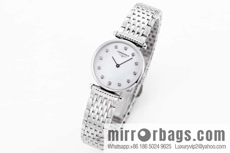 KY Jialan originally produced a 24mm original SWISS L.209.2 Swiss quartz movement real diamond inlaid watch