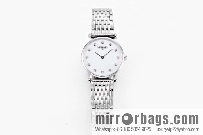 KY Jialan originally produced a 24mm original SWISS L.209.2 Swiss quartz movement real diamond inlaid watch