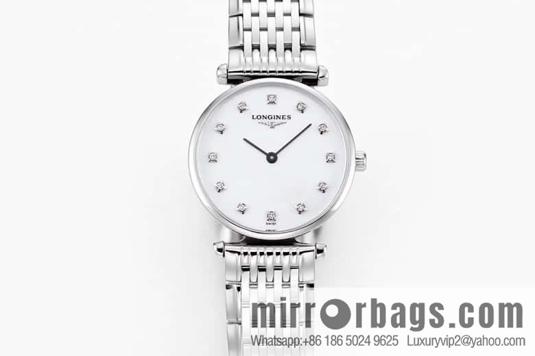 KY Jialan originally produced a 24mm original SWISS L.209.2 Swiss quartz movement real diamond inlaid watch