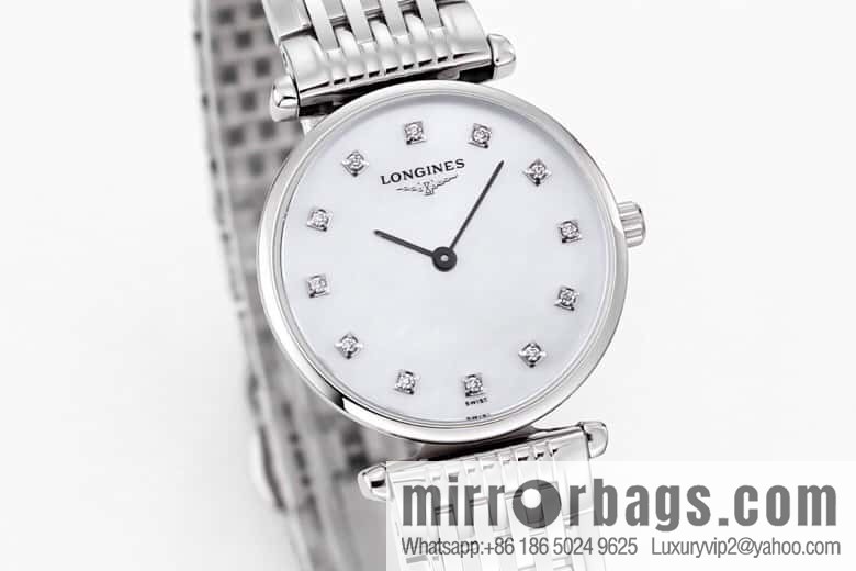 KY Jialan originally produced a 24mm original SWISS L.209.2 Swiss quartz movement real diamond inlaid watch