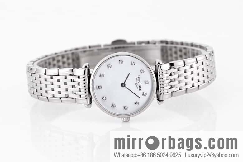 KY Jialan originally produced a 24mm original SWISS L.209.2 Swiss quartz movement real diamond inlaid watch
