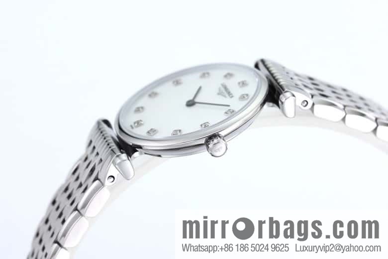 KY Jialan originally produced a 24mm original SWISS L.209.2 Swiss quartz movement real diamond inlaid watch