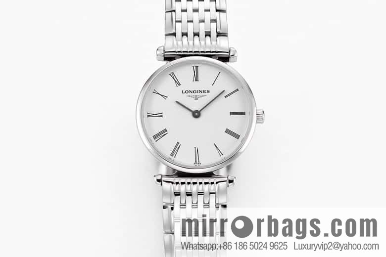 KY Jialan originally produced a 24mm original SWISS L.209.2 Swiss quartz movement real diamond inlaid watch