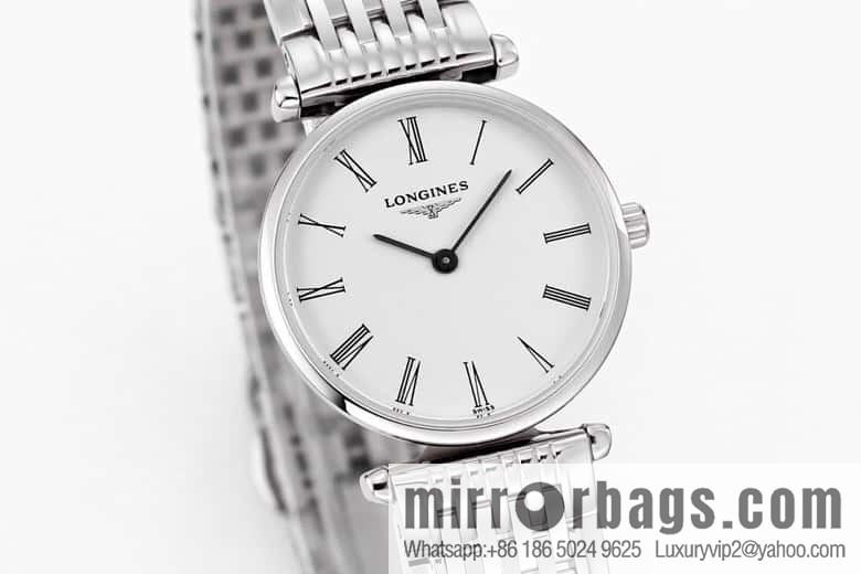 KY Jialan originally produced a 24mm original SWISS L.209.2 Swiss quartz movement real diamond inlaid watch