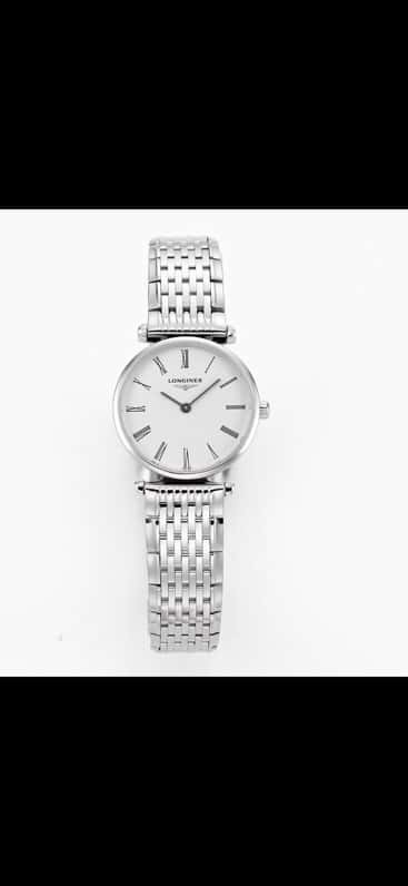 KY Jialan originally produced a 24mm original SWISS L.209.2 Swiss quartz movement real diamond inlaid watch