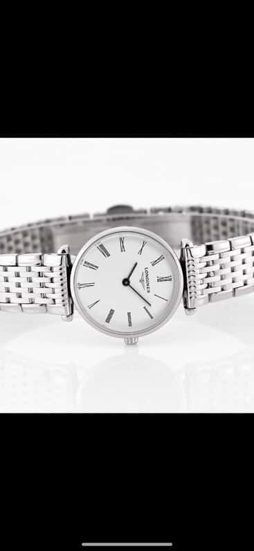 KY Jialan originally produced a 24mm original SWISS L.209.2 Swiss quartz movement real diamond inlaid watch