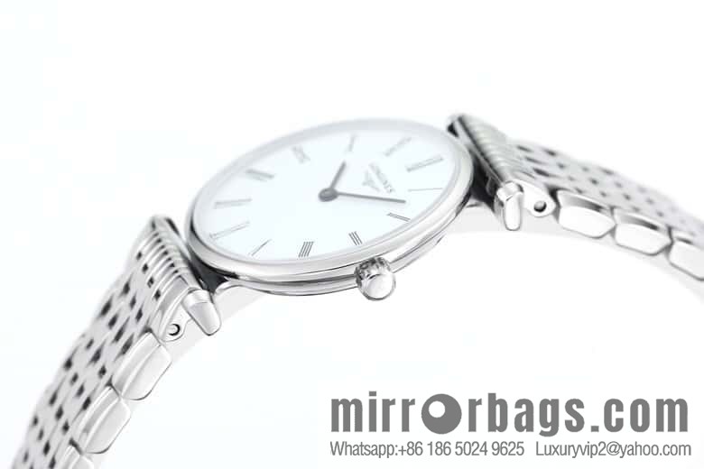 KY Jialan originally produced a 24mm original SWISS L.209.2 Swiss quartz movement real diamond inlaid watch