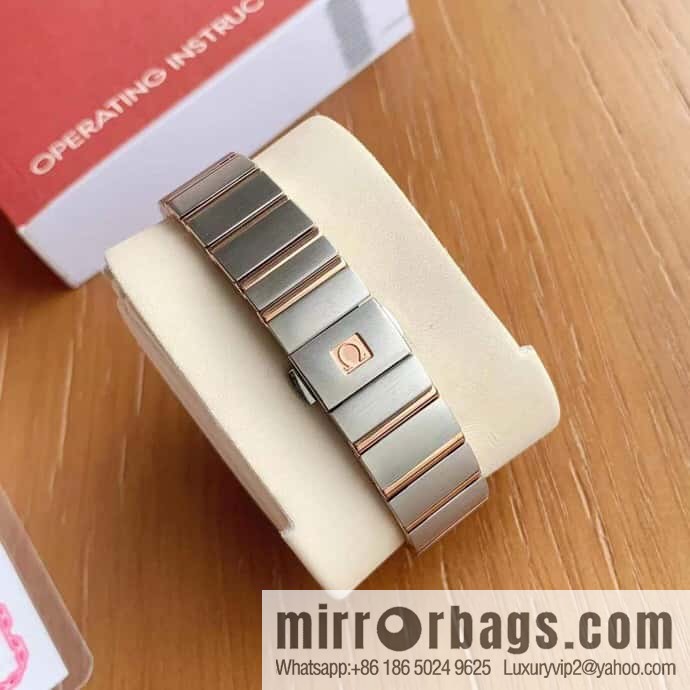 Omega/OMEGA Model 123.15.27.60 Constellation Four Generations Eternal Classic Real Diamond Cla1376 Quartz Movement Watch