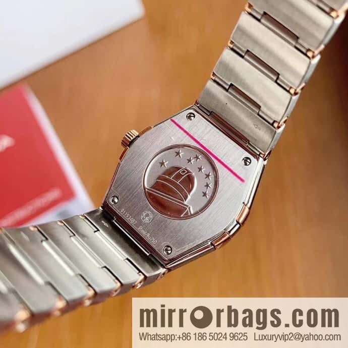 Omega/OMEGA Model 123.15.27.60 Constellation Four Generations Eternal Classic Real Diamond Cla1376 Quartz Movement Watch