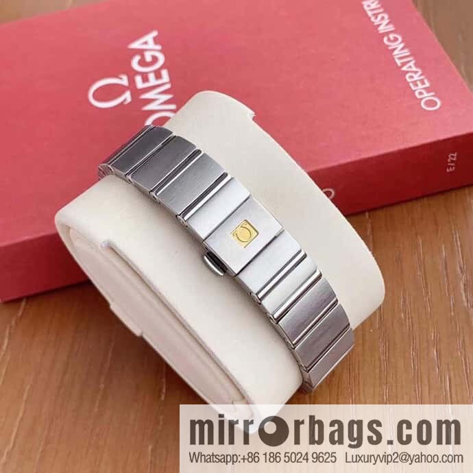 Omega/OMEGA Model 123.15.27.60 Constellation Four Generations Eternal Classic Real Diamond Cla1376 Quartz Movement Watch