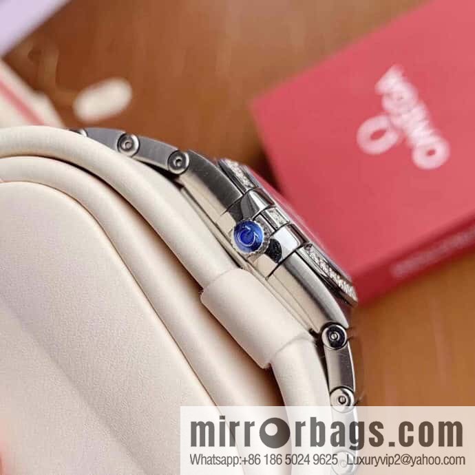 Omega/OMEGA Model 123.15.27.60 Constellation Four Generations Eternal Classic Real Diamond Cla1376 Quartz Movement Watch
